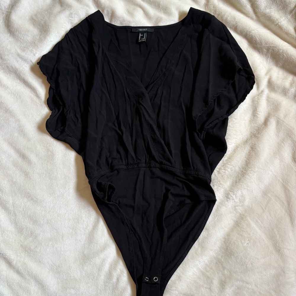 Forever 21 Black Bodysuit